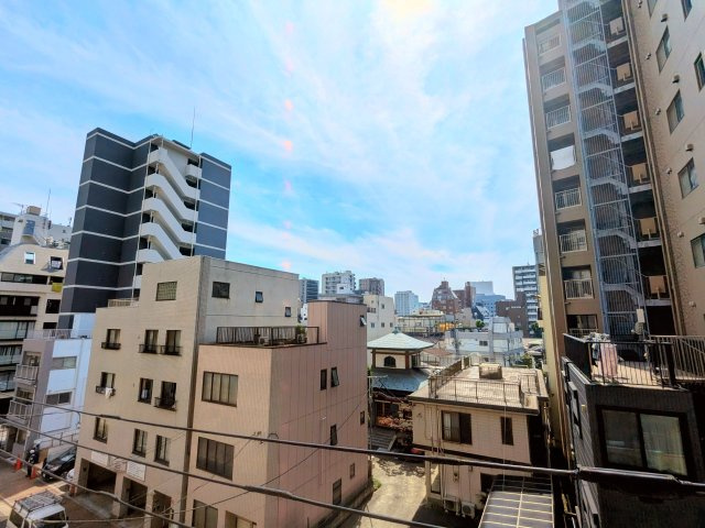 ベルハイム元浅草の展望|～住戸からの眺望写真～
