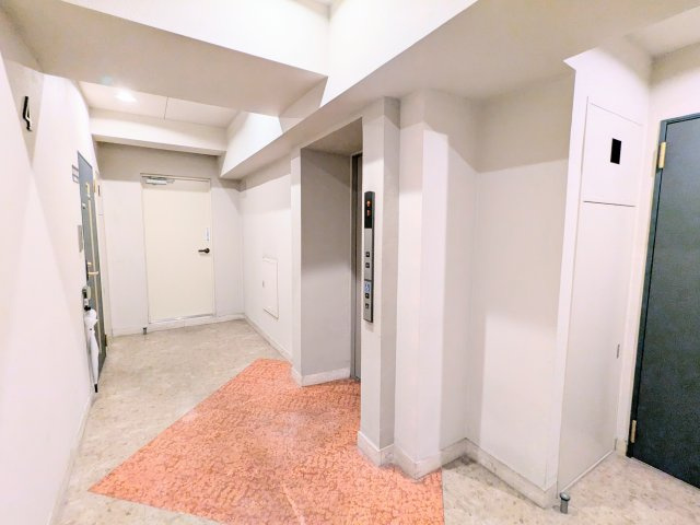 ベルハイム元浅草のその他共用部分|～プライバシー性や防犯性が高く、天候に左右されない快適な居住空間を実現する内廊下です～