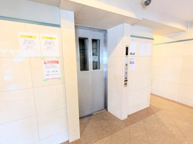 ベルハイム元浅草のその他共用部分|～エレベーター写真～
