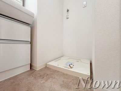 【設備】 | MX-Ⅰ | 洗濯機置き場です