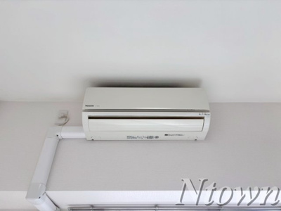 【設備】 | MX-Ⅰ | エアコンです