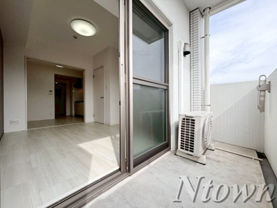 【バルコニー】 | MX-Ⅰ | 落ち着いた時間を過ごせるバルコニーです