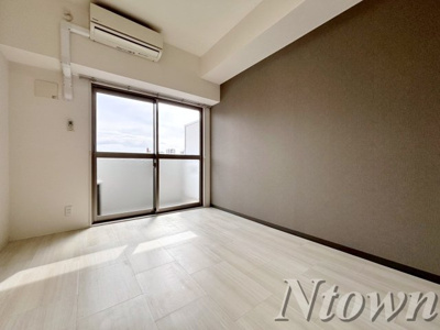 【洋室】 | MX-Ⅰ | 個人の部屋や寝室として使える洋室です