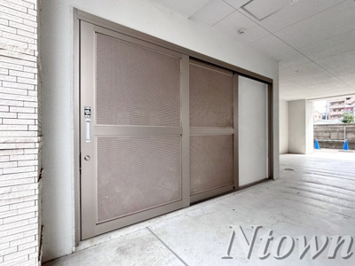 【その他共用部分】 | MX-Ⅰ | ゴミ捨て場です