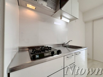 【キッチン】 | MX-Ⅰ | きれいなキッチンです