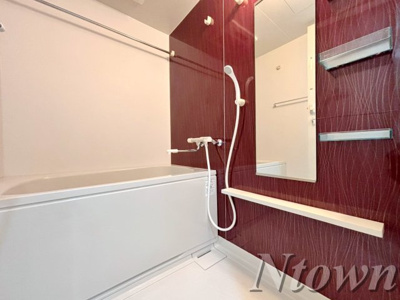 【浴室】 | MX-Ⅰ | ゆったり過ごせるお風呂です