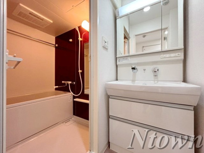 【洗面所】 | MX-Ⅰ | 使いやすい洗面所です