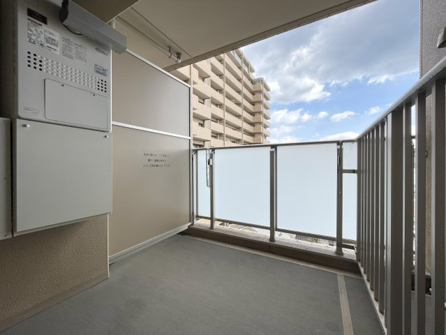 クラッシィハウス御池柳馬場のバルコニー|東向きバルコニー