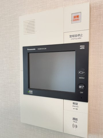 クラッシィハウス御池柳馬場の防犯設備