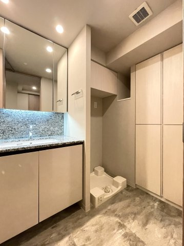 クラッシィハウス御池柳馬場の独立洗面台