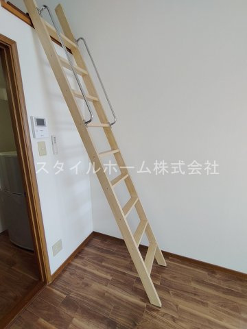 プランドール　Bの内装