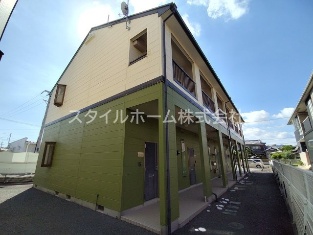 プランドール　Bの外観