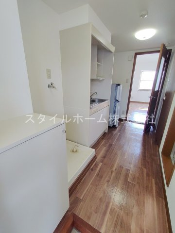 プランドール　Bの居間・リビング