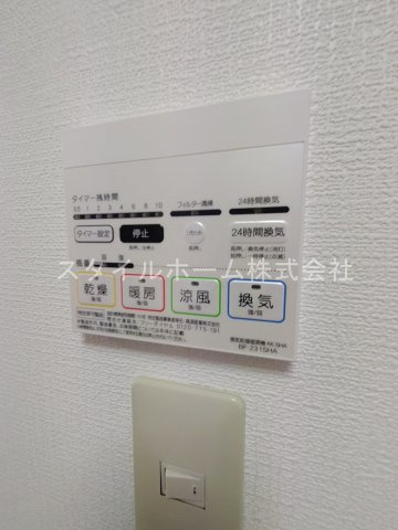 プランドール　Bの設備