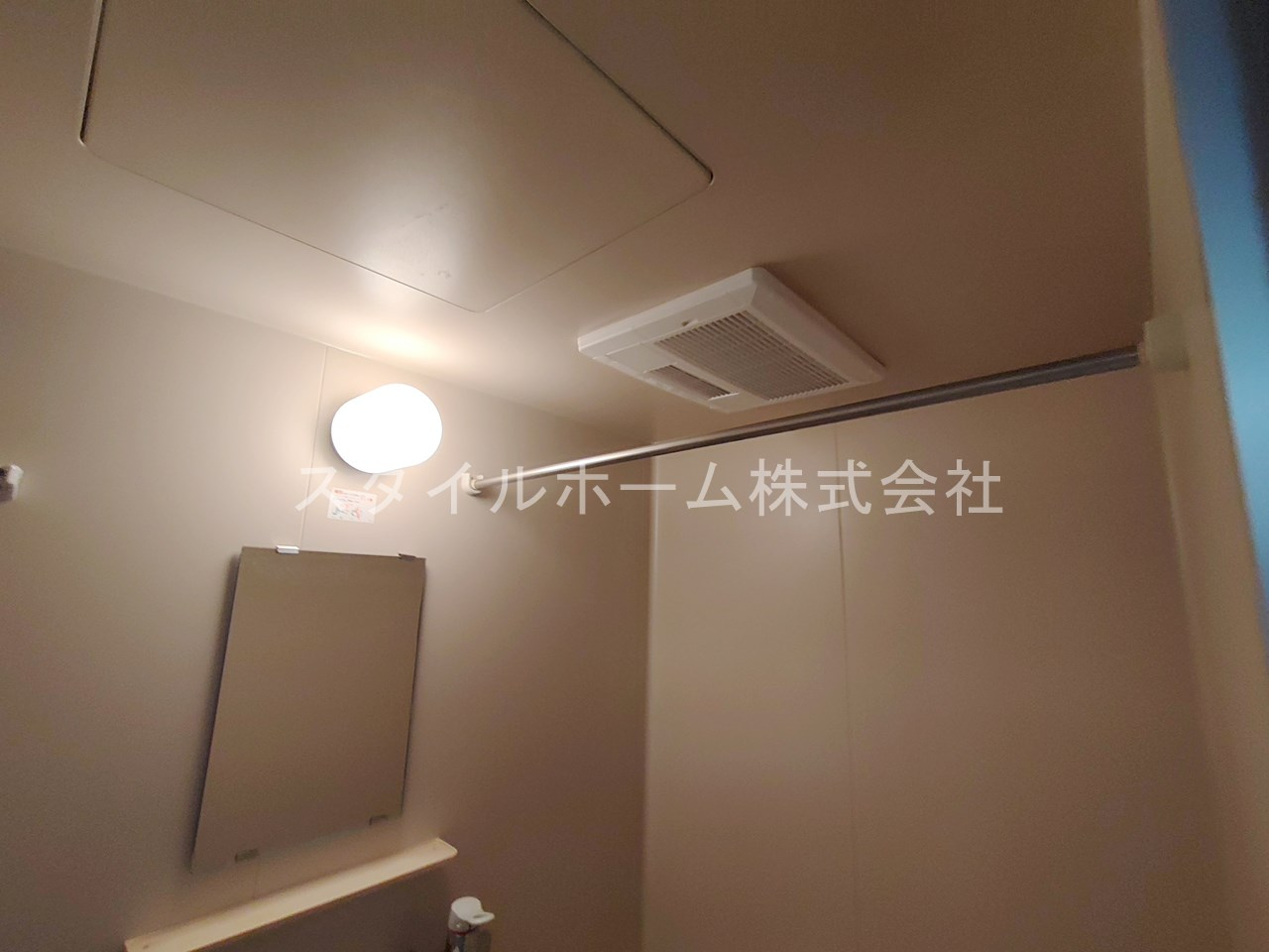 プランドール　Bの内装