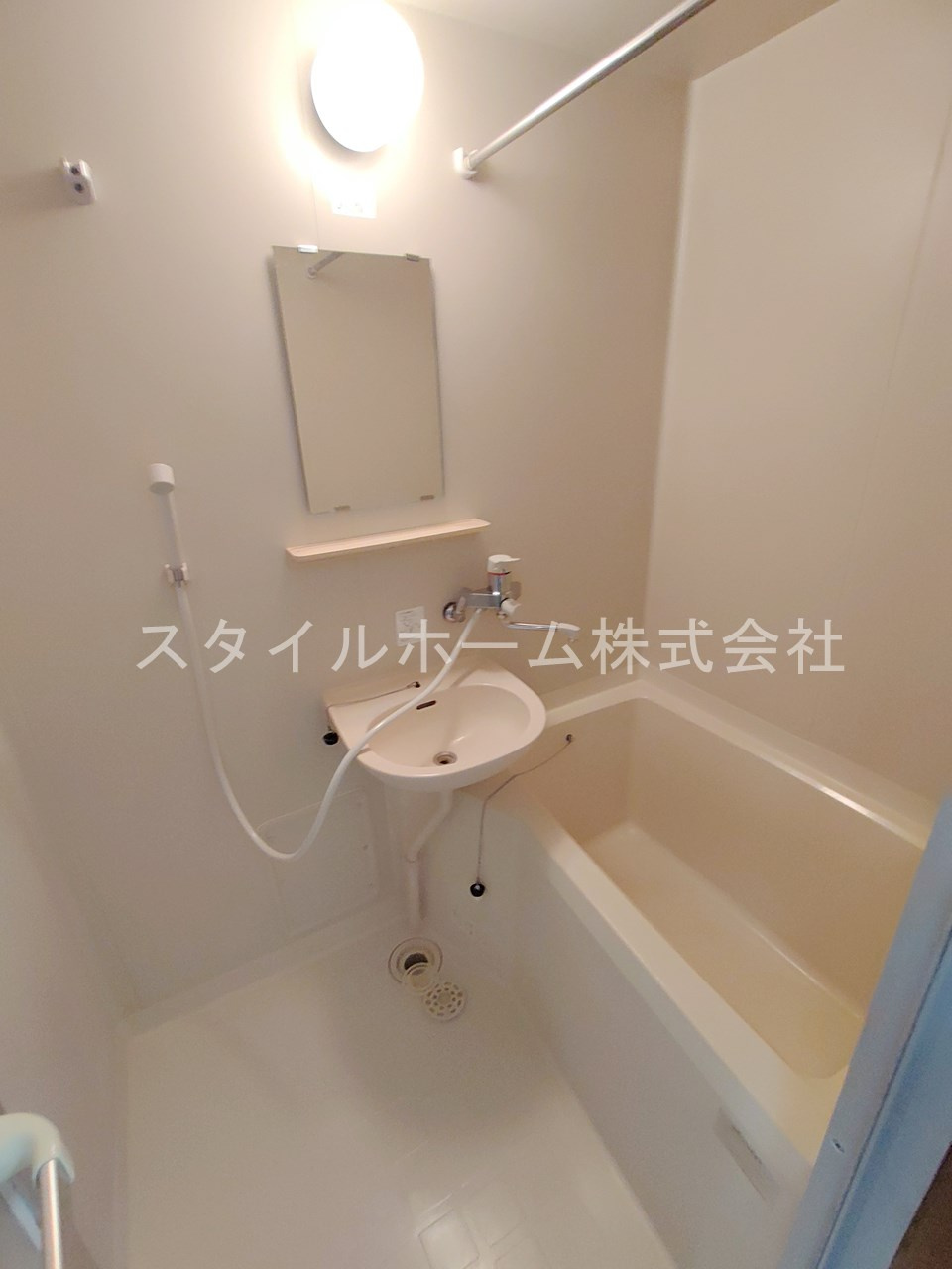 プランドール　Bの浴室