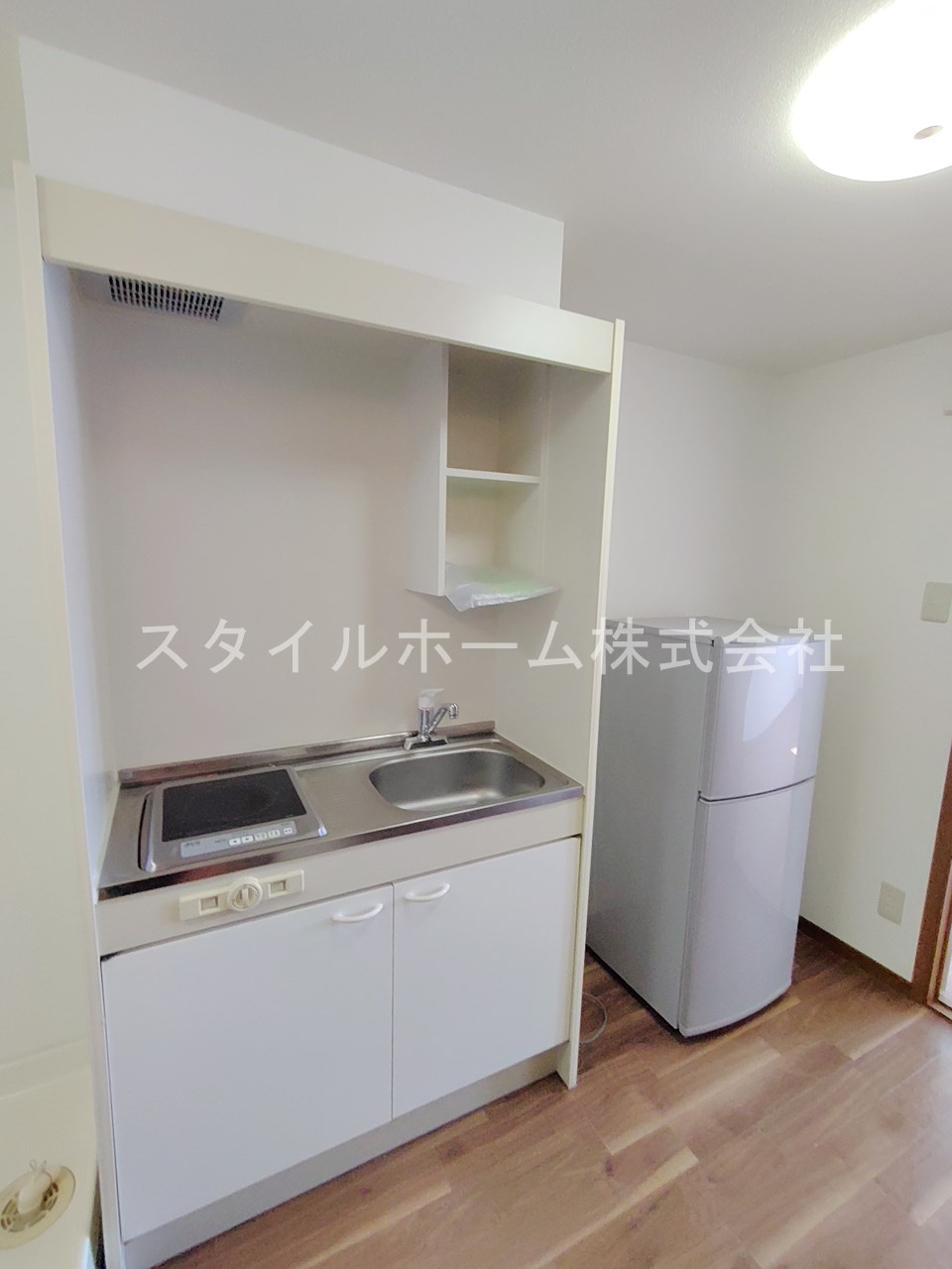 プランドール　Bのキッチン