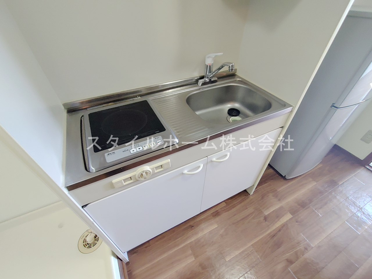 プランドール　Bのキッチン