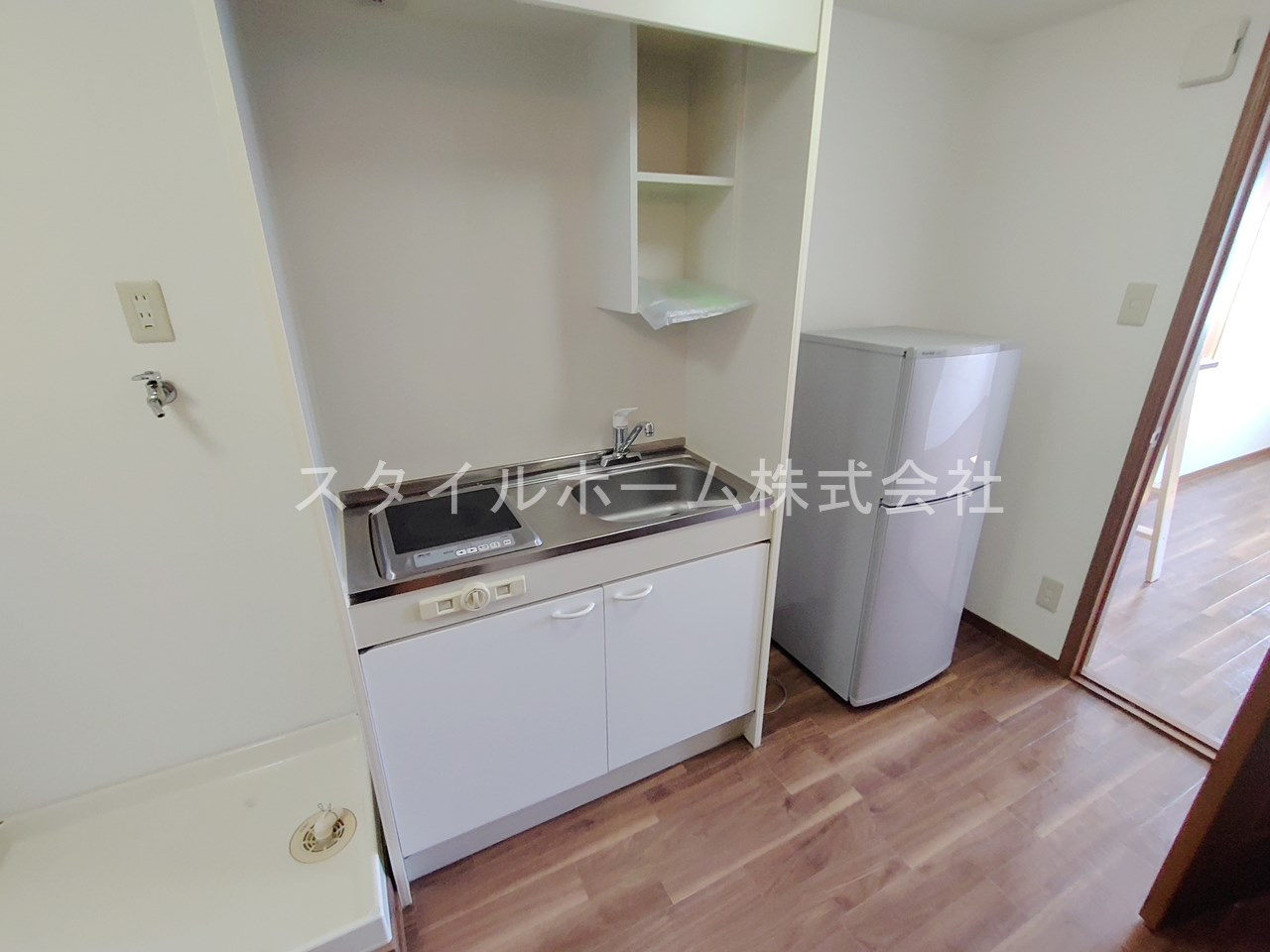 プランドール　Bのキッチン