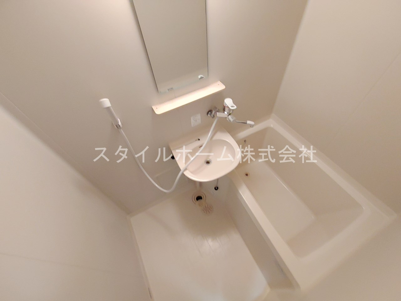 プランドール　Bの浴室