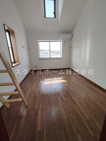 プランドール　Bの居間・リビング