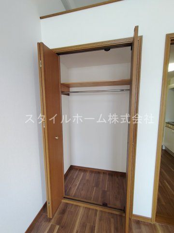 プランドール　Bの収納