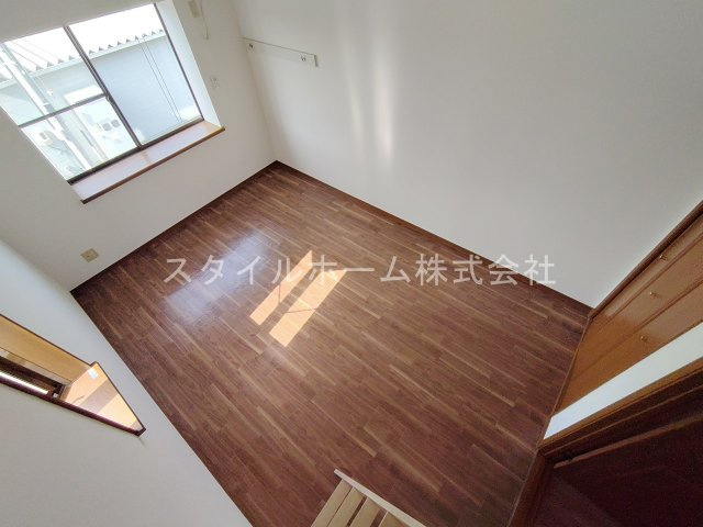 プランドール　Bの内装