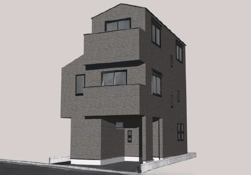 中野区南台5丁目　ZEH水準　省エネ大型邸宅　限定1棟