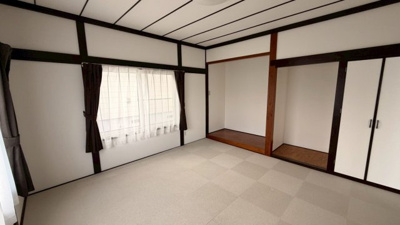 【和室】 | 北見市西三輪中古住宅
