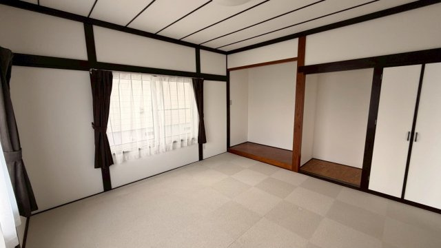 【和室】 | 北見市西三輪中古住宅