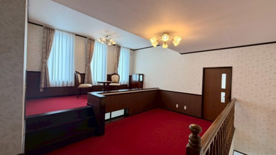 【居間・リビング】 | 北見市西三輪中古住宅
