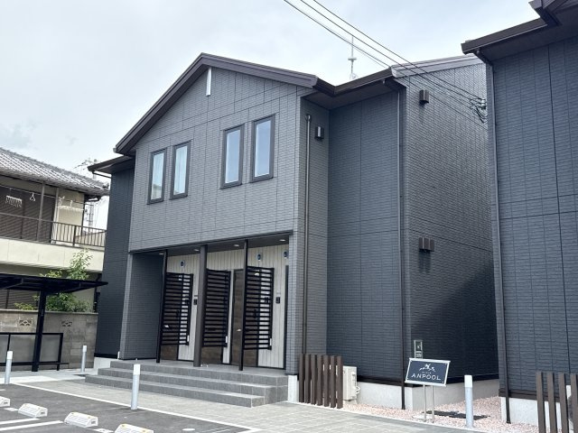 Anpool　A棟の外観
