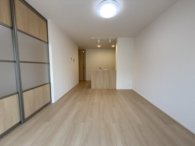 Anpool　A棟の居間・リビング