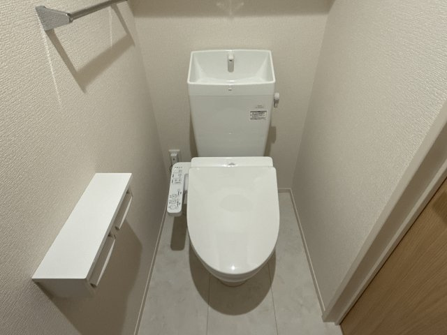 Anpool　A棟のトイレ
