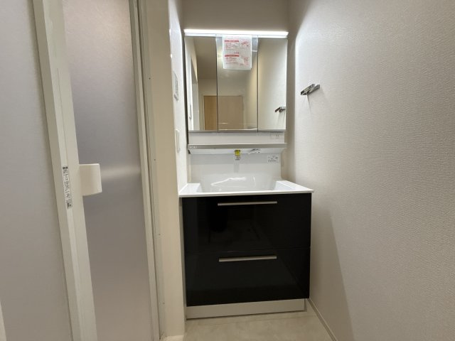 Anpool　A棟の洗面所