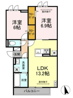 【間取り】 | ロイヤルヒルズ