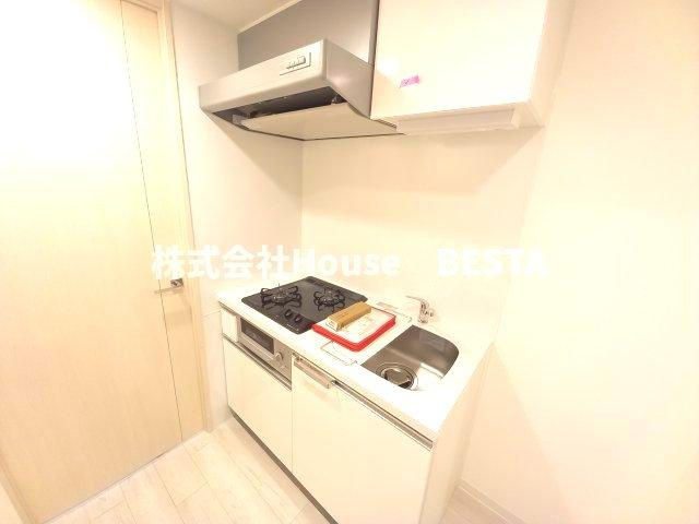 ソルテラス神戸栄町通のキッチン