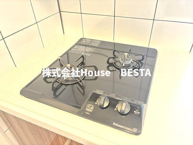 ソルテラス神戸栄町通のキッチン