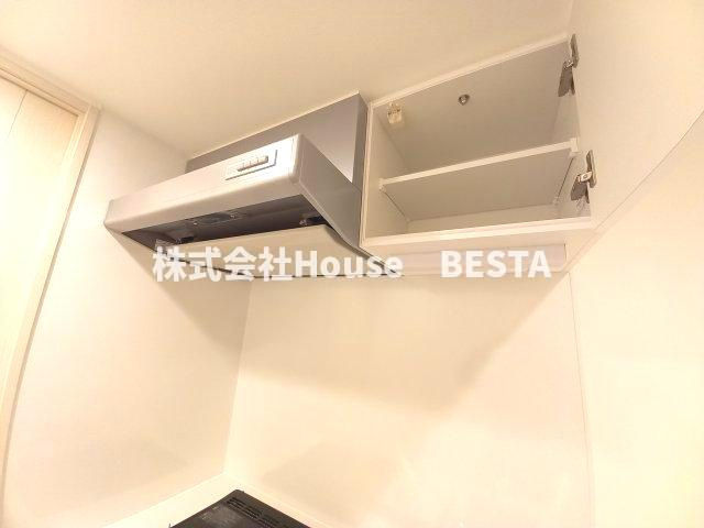 ソルテラス神戸栄町通のキッチン