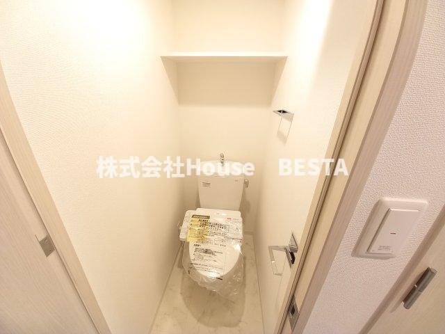 ソルテラス神戸栄町通のトイレ