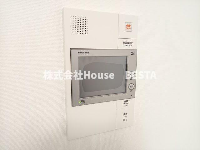 ソルテラス神戸栄町通のセキュリティ