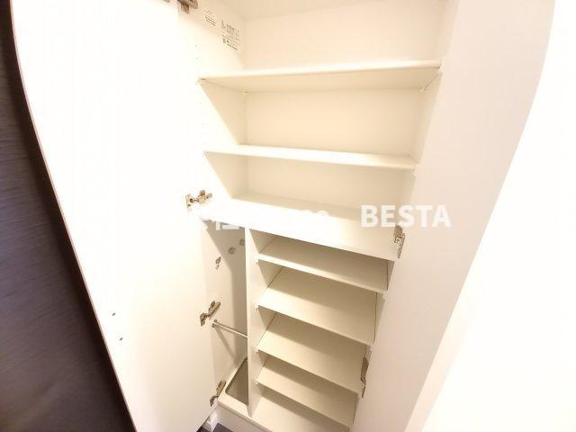 ソルテラス神戸栄町通の収納