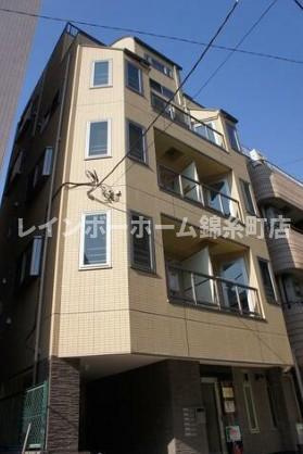 台東区東上野１丁目の賃貸マンション