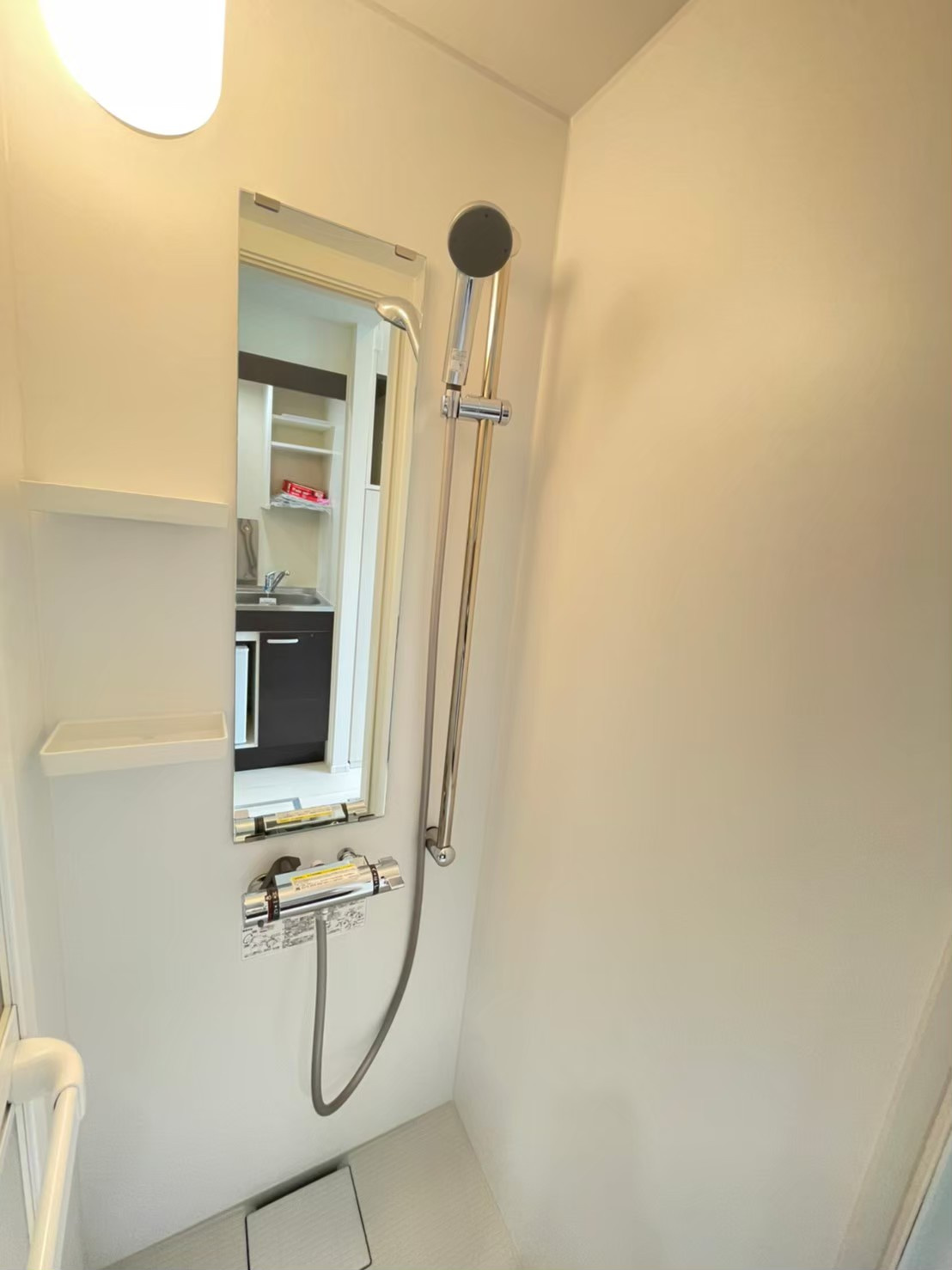 ハーモニーテラス方南Ⅱの浴室