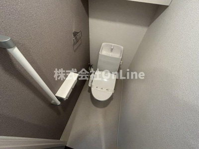 【トイレ】 | リアライズ鶴橋東Ⅱ