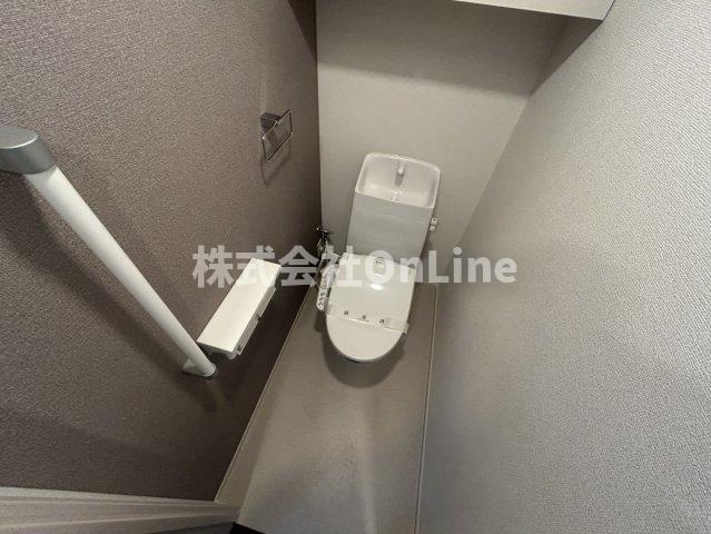 【トイレ】 | リアライズ鶴橋東Ⅱ