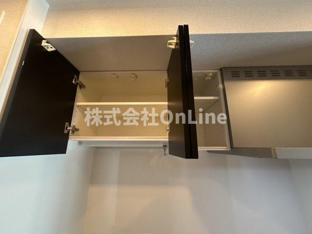 リアライズ鶴橋東Ⅱの収納