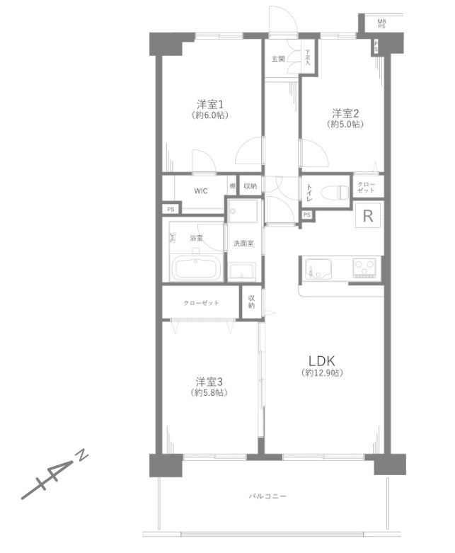 ライオンズマンション市川広尾
