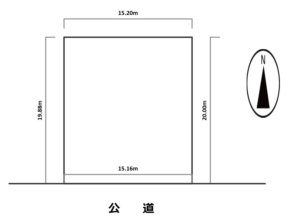 国立市東二丁目土地