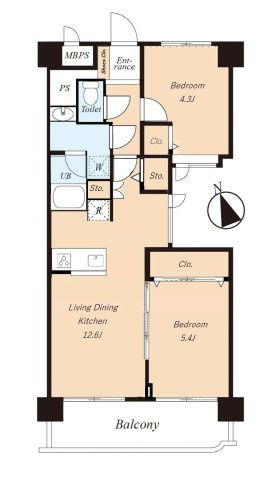 ライオンズマンションお花茶屋